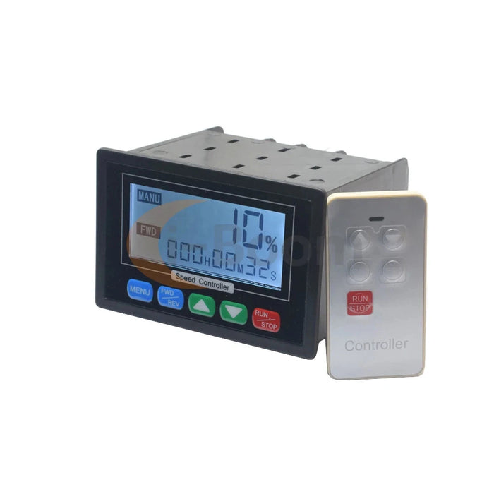 DC 10V-55V PWM Motor Speed Controller with LCD Display