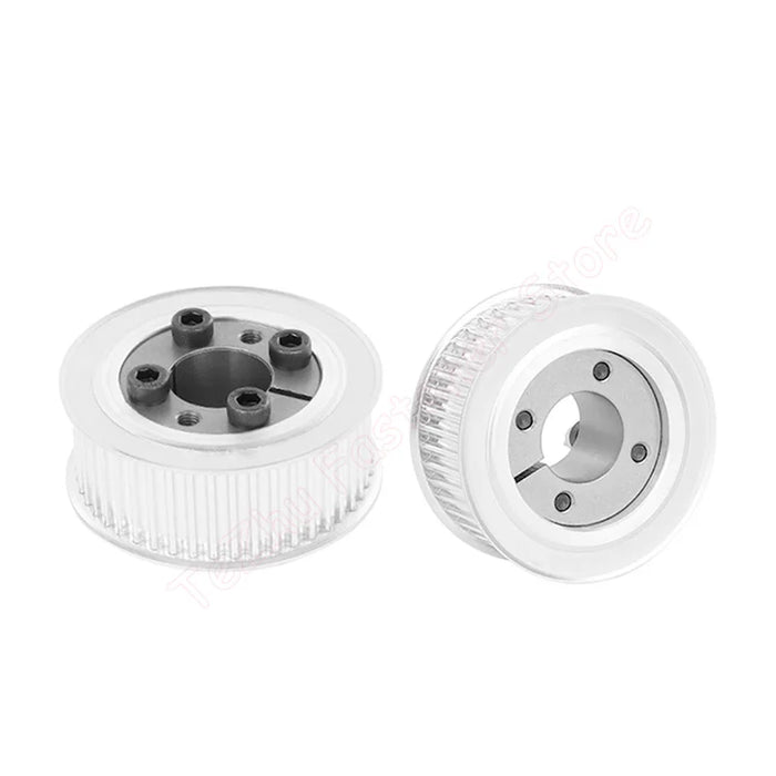 HTD 5M 34 Teeth Keyless Timing Pulley – AF Type