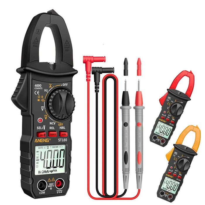 ST180 4000 Counts Digital AC Current Clamp Multimeter