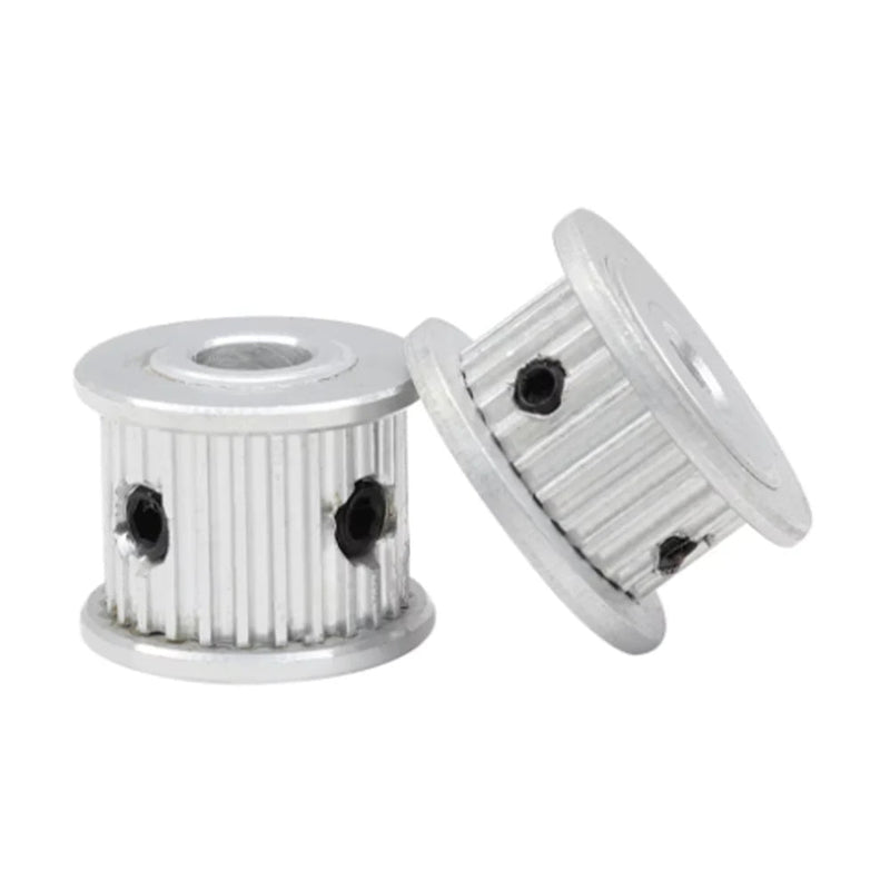 2GT / GT2 Timing Pulley (AF Type) – 23T–29T, Bore 4–12.7 mm, Aluminum, for 6/10 mm Belts