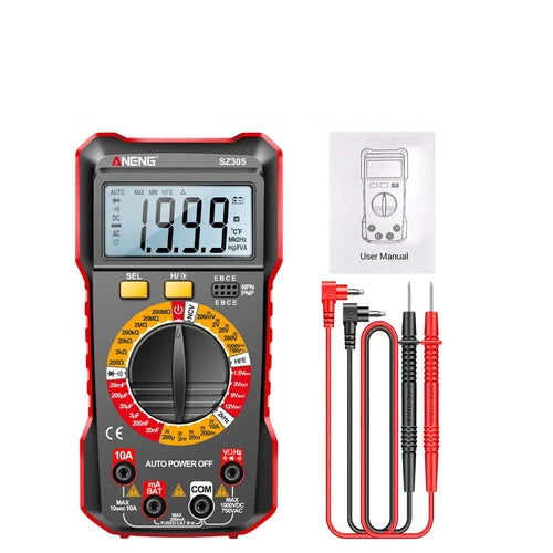 SZ305 Digital Multimeter - AC/DC Voltage