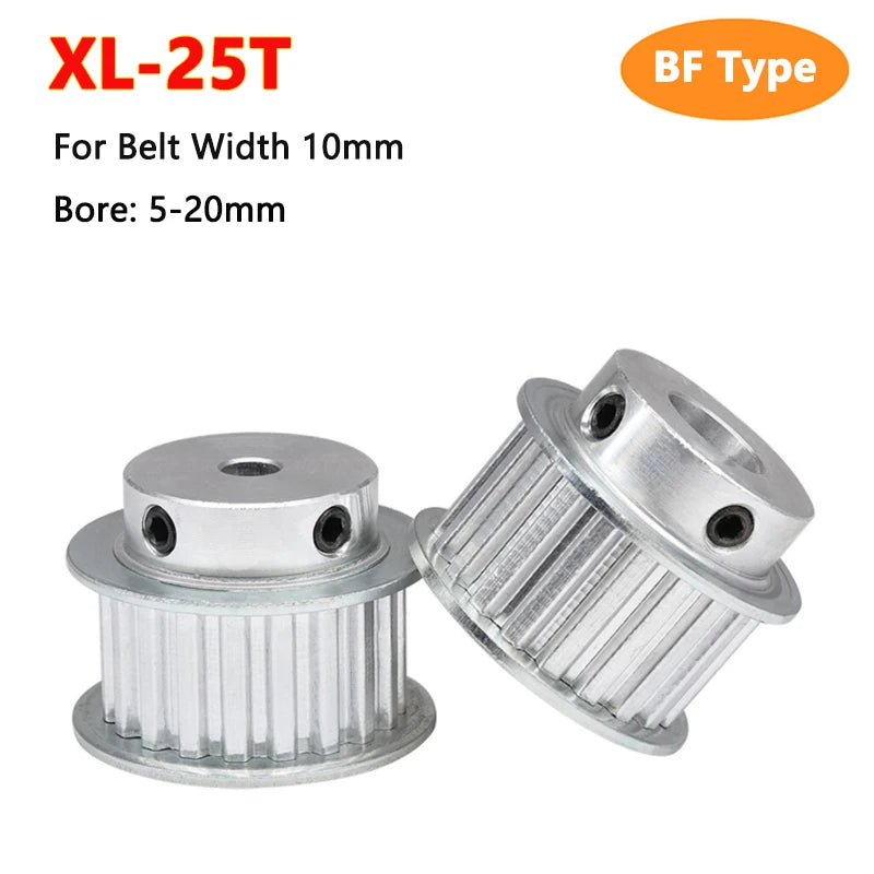 Polea de distribución 25 dientes Diámetro interior 5 6 6,35 7 8 10 12 12,7 14 15 16 17 