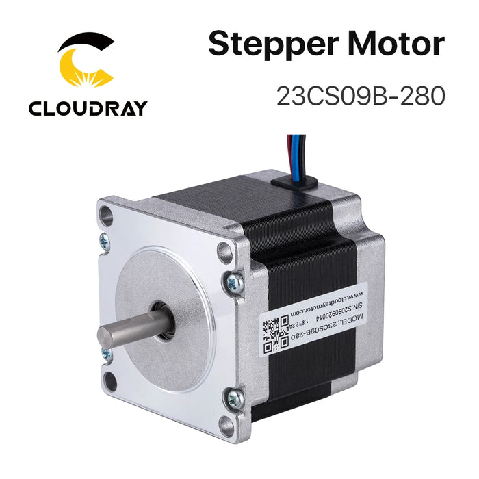 Nema 23 Stepper Motor - 23CS09B-280, 2-Phase, 90Ncm, 2.8A