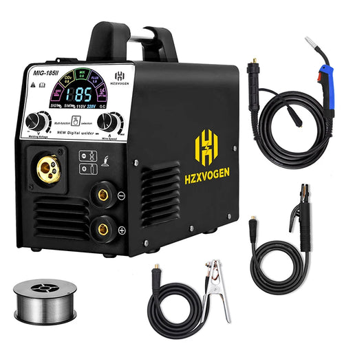 5 in 1 MIG Semi-Automatic Welding Machine MIG185II IGBT