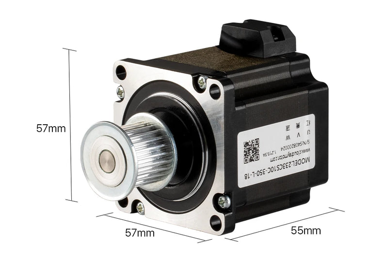 Cloudray NEMA 23 3-Phase 1.0N.m / 2.0N.m Geared Stepper Kit 3DM580S