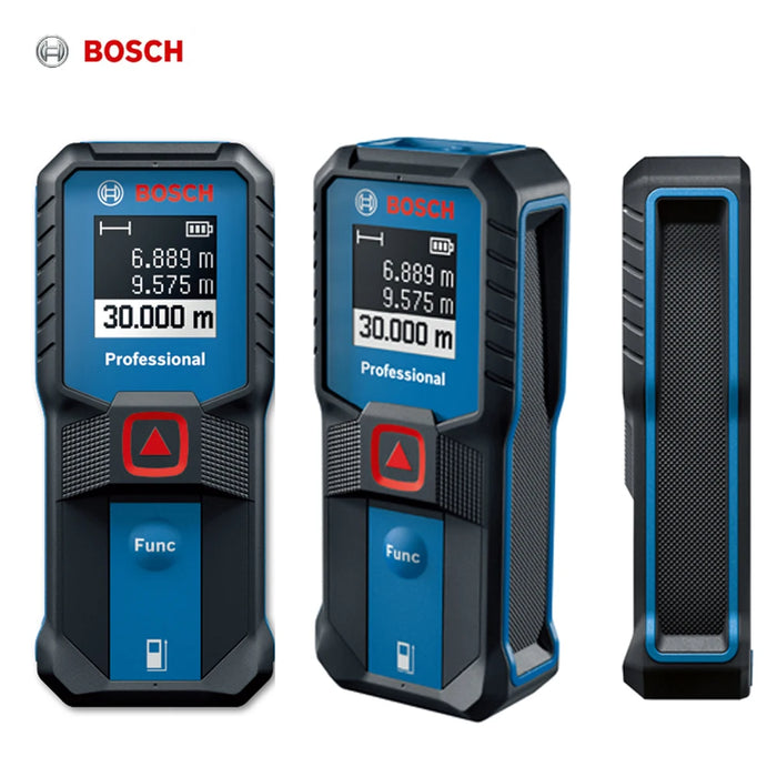 Bosch Laser Rangefinder GLM30-23 (Digital Laser Distance Meter, 30M Range)