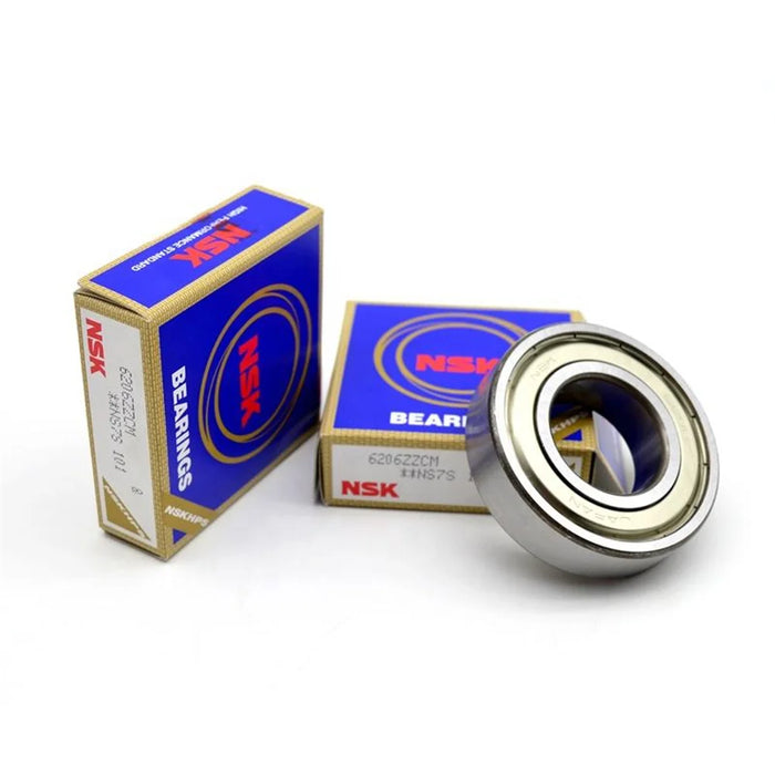 NSK Thickened Deep Groove Ball Bearings - 62211 to 62216 Series