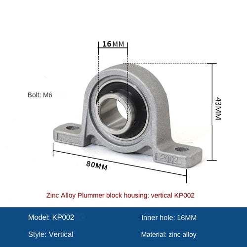 Rodamientos alojados Diámetro 8 mm 10 mm 12 mm y más 