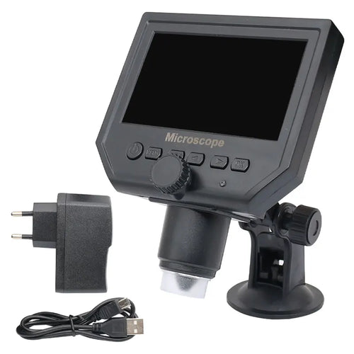 4.3 Inches 600X 3.6MP Digital Microscope