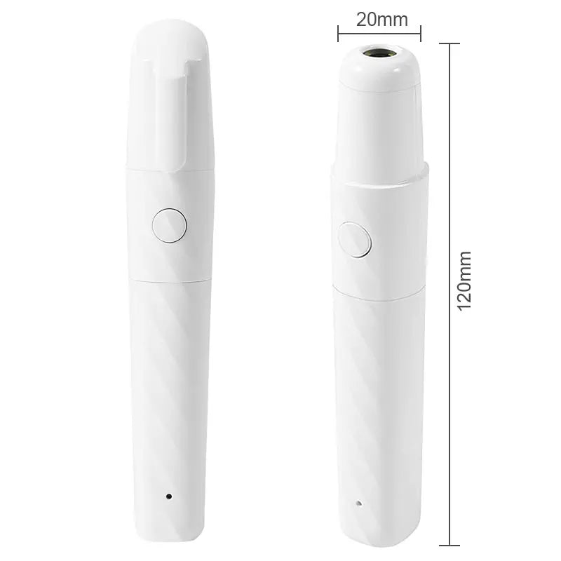 HD 800X Analizador de piel Detector de cabello Salón Hogar Belleza Microscopio Wifi 