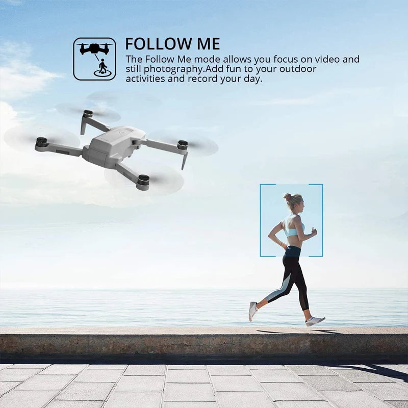 4DRC F8 GPS Drone with 6K/4K HD Camera
