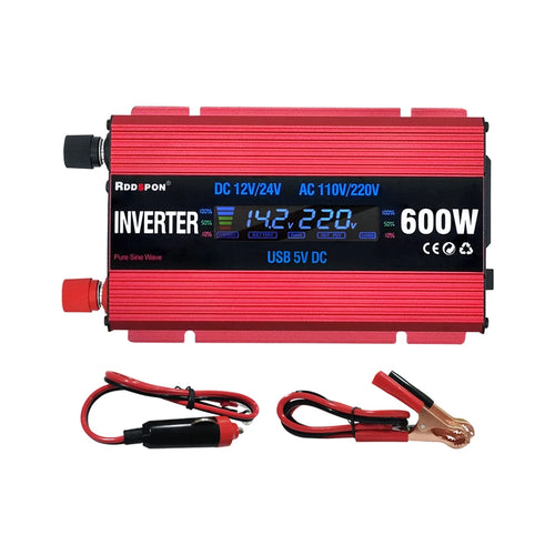 Modified Sine Wave Inverter DC 12V/24V to 220V/110V