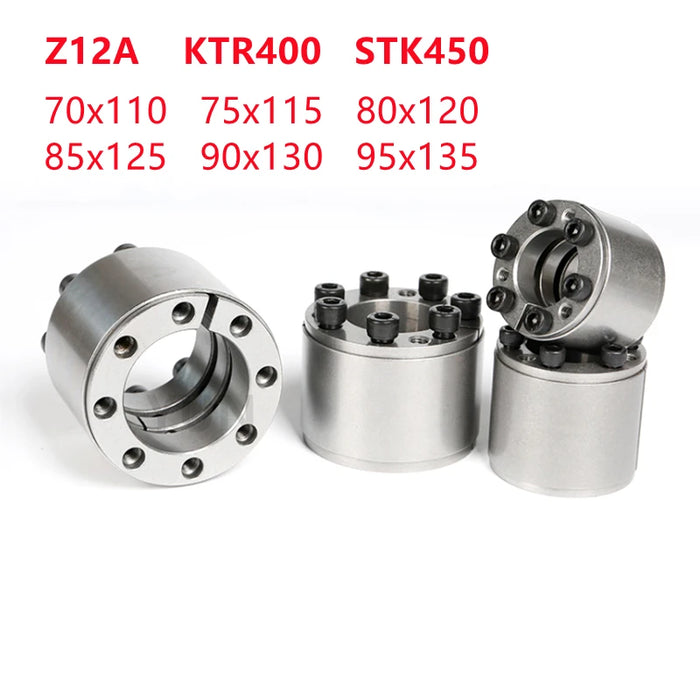 Z12A Expansion Sleeve Shaft Locking Device Assembly – Inner Hole Diameter 70mm to 95mm