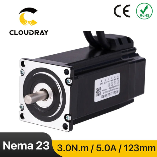 Cloudray Nema 23 Closed Loop Stepper Motor – 3.0N.m, 5.0A