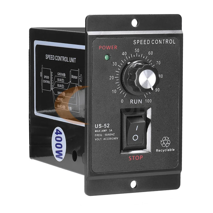 AC 220V 400W Motor Speed Controller