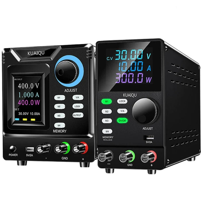 Versatile Programmable DC Power Supply, 200V, 300V, 400V 1A with RS-232 and Automatic Control