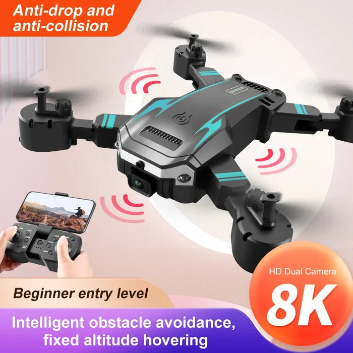 TOSR G6 Drone with Professional 8K HD Camera and GPS