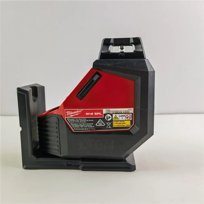 Milwaukee 3631-20 M12 Green 360° Single Plane Laser Level – 38m Working Range (Body Only)