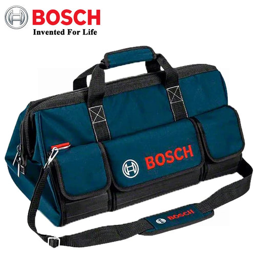 Bosch Professional Werkzeugtasche – mittelgroße tragbare Multifunktions-Leinwand 