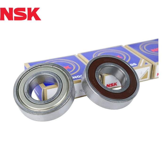 NSK Thickened Deep Groove Ball Bearings - 62200 to 62210 Series