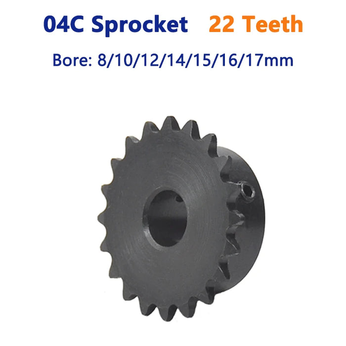 22T 04C Sprockets for Roller Chain