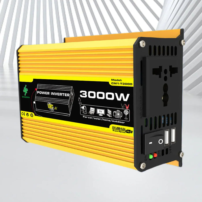 Car Inverter – 300W DC to AC Power Conversion with Multiple Safety Features