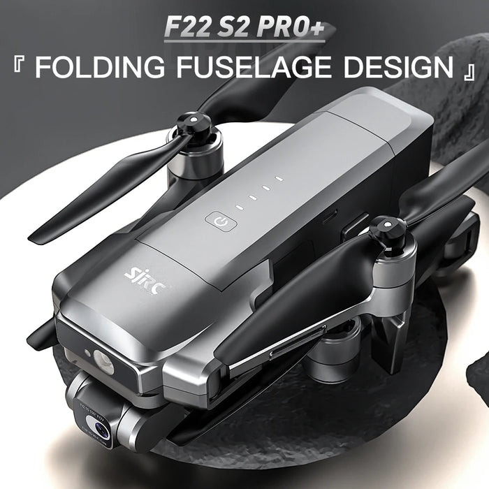 F22S 4K Pro Drone with GPS, 2-Axis Gimbal, and Brushless Motors