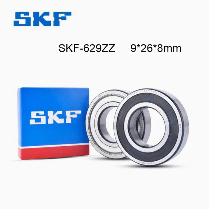 SKF Lager 5 Stück 629-2Z 629ZZ ABEC-9 Kugellager 