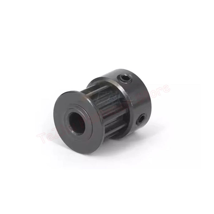 10T 12T S5M Timing Pulley - Hard Anodized Aluminum