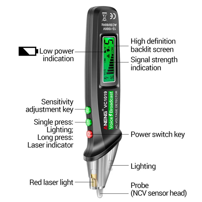 VC1019 Voice Tester Pen