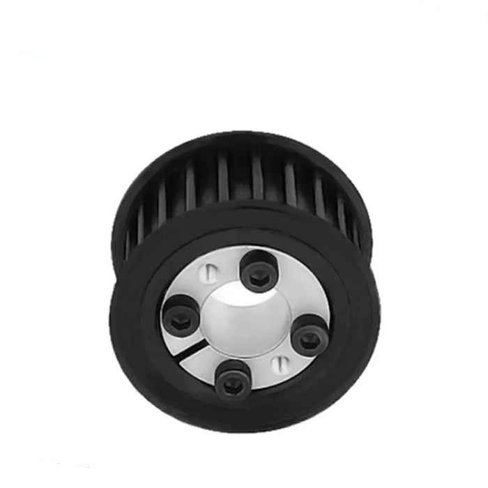 20T & 22T HTD8M Timing Pulley with Keyless Bushing - 8-20mm Bore