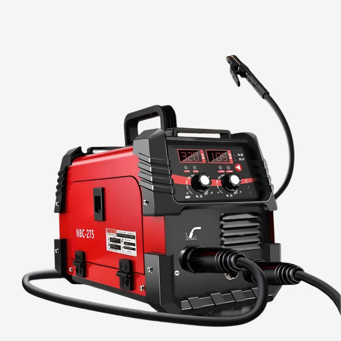 NBC-275 High-Power Dual-Purpose Non-Gas MIG/MMA Welding Machine – 220V