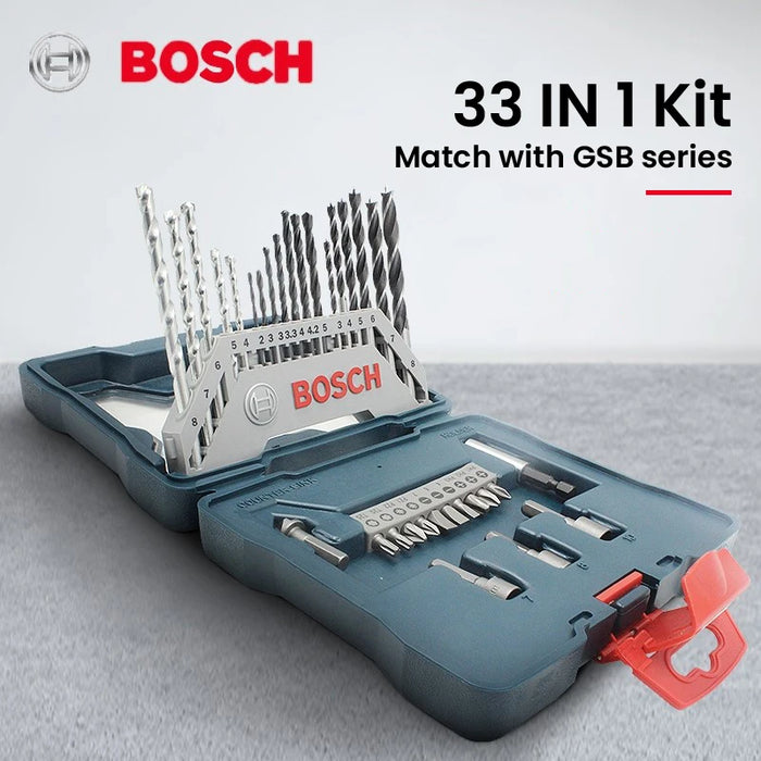 Bosch Professional 33-Piece Multi Construction X-Line Drill and Screwdriver Bit Set