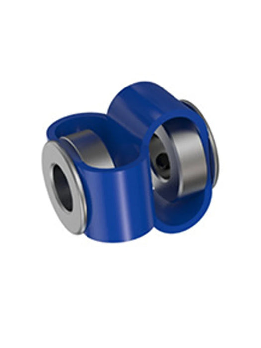 LS D D40L60 Double Loop Coupler – Flexible Aluminum Alloy for Encoder Applications