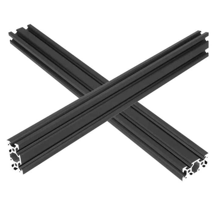 20x40 Black V-Slot Modular Aluminum Profile System