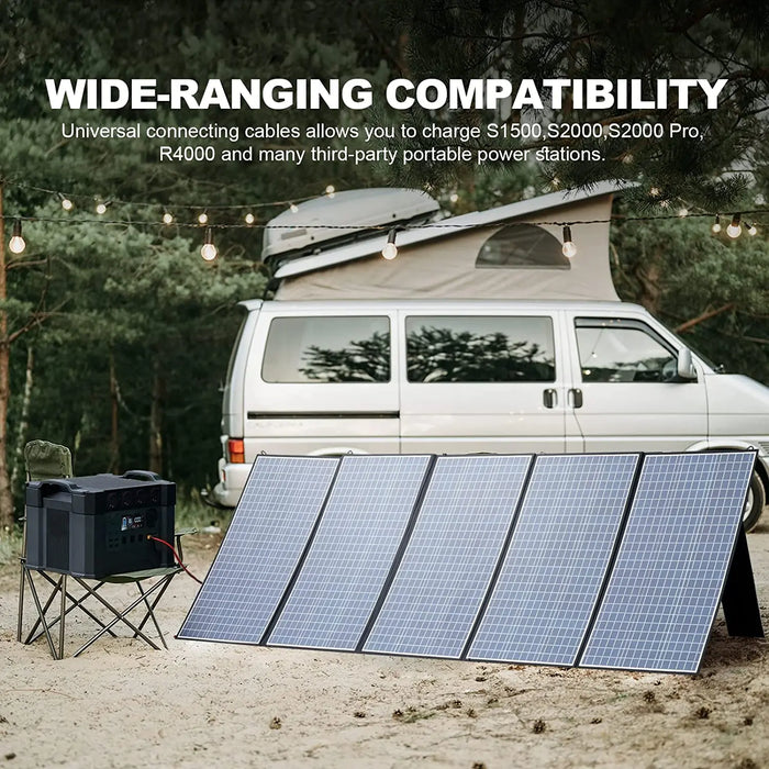 ALLPOWERS 400W / 200W / 140W / 100W / 60W Solar Charger，Portable