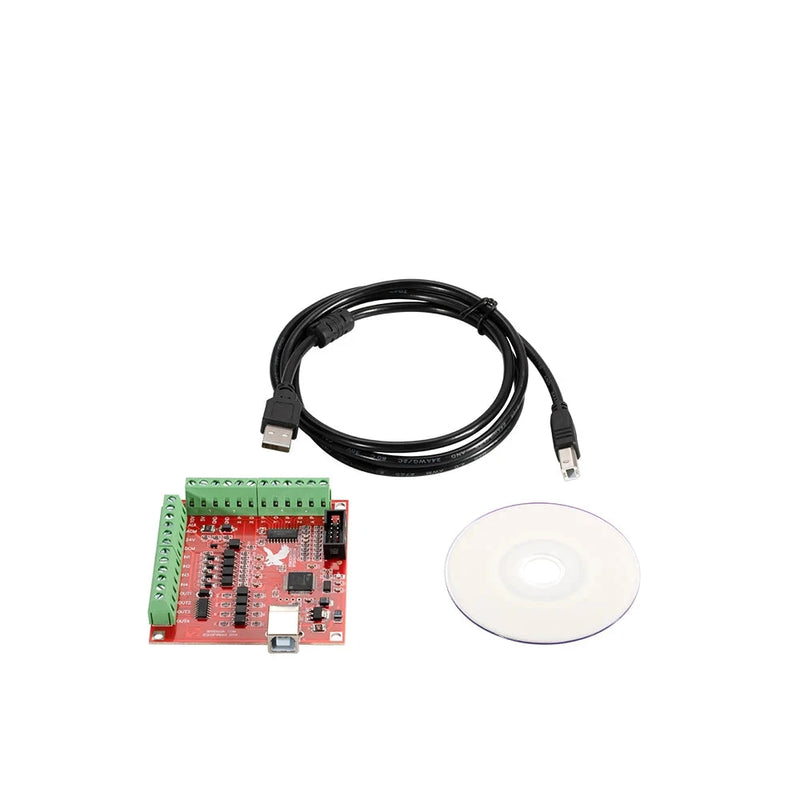 Placa controladora CNC Cloudray, placa USB de 4 ejes/placa LPT DB25 de 5 ejes 