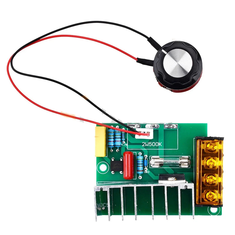 4000W AC Voltage Regulator – High-Efficiency Speed Controller