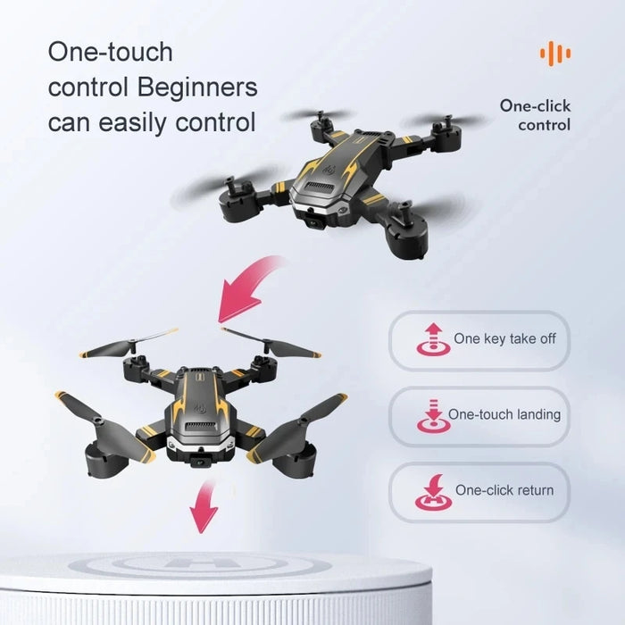 Q6 Quadcopter - 5G WiFi 6K/8K HD Camera, GPS, Foldable Arms