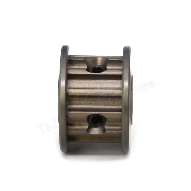 Polea de distribución 10T-17T S5M 10 12 14 15 16 17 dientes anodizados duros 