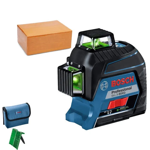 Bosch Laser Level 12 Line Green Vertikal- und Horizontalmesswerkzeug 