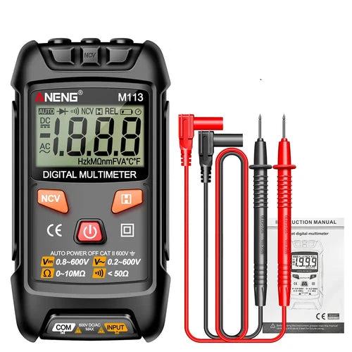 M113 Mini Digital Multimeter AC/DC Voltage Meter