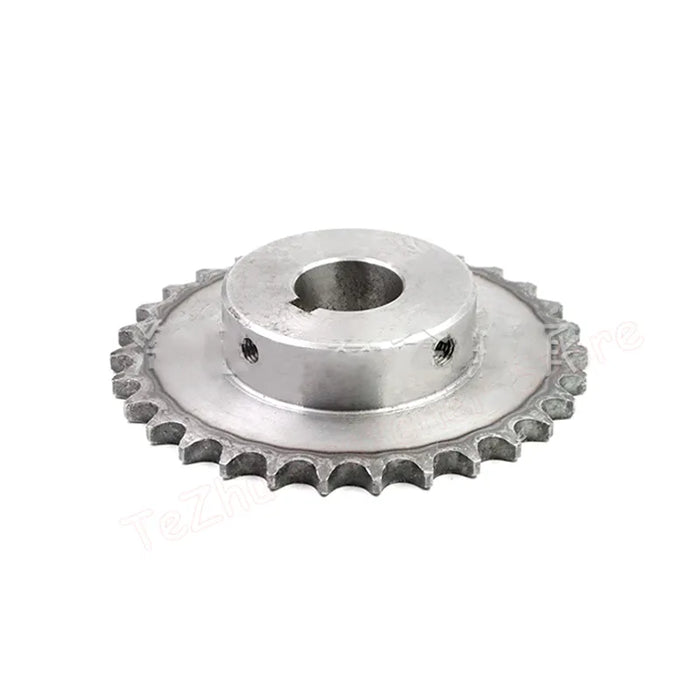 21T-32T 08B Industrial Drive Sprocket Wheel 45# Steel Chain Gear