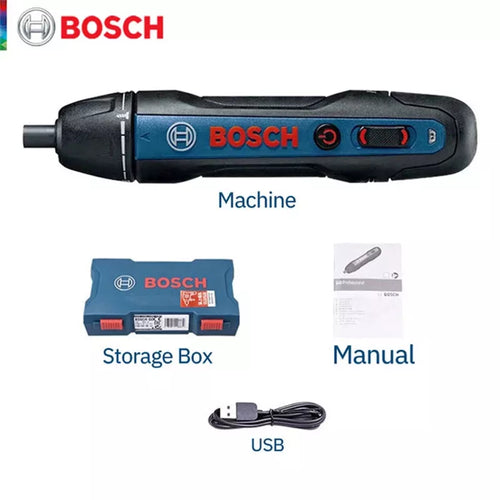 Bosch Go2 Electric Cordless Screwdriver Set 3.6V