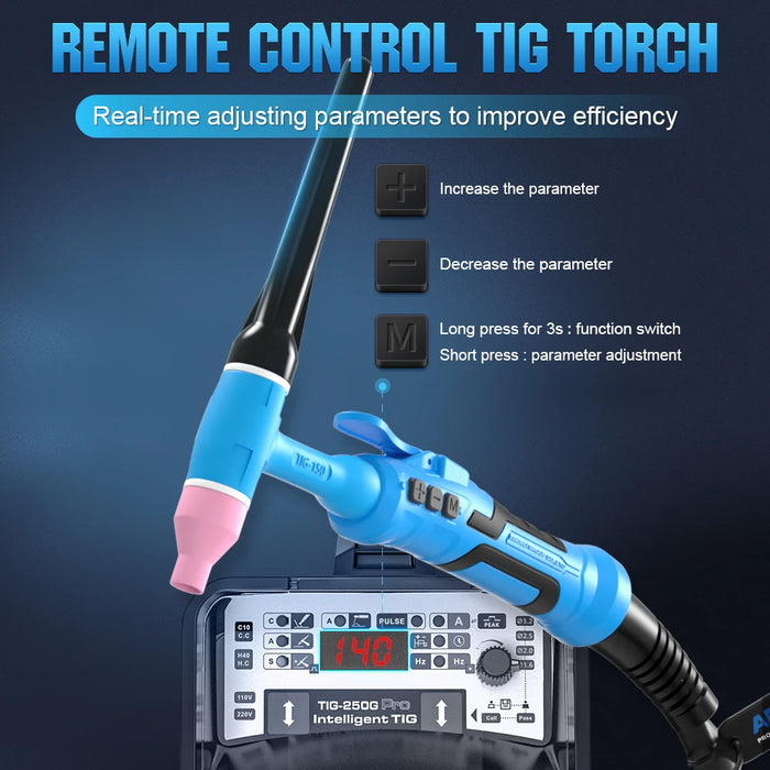 160Amp TIG Welder – Precision, Power, and Efficiency in a Compact Design