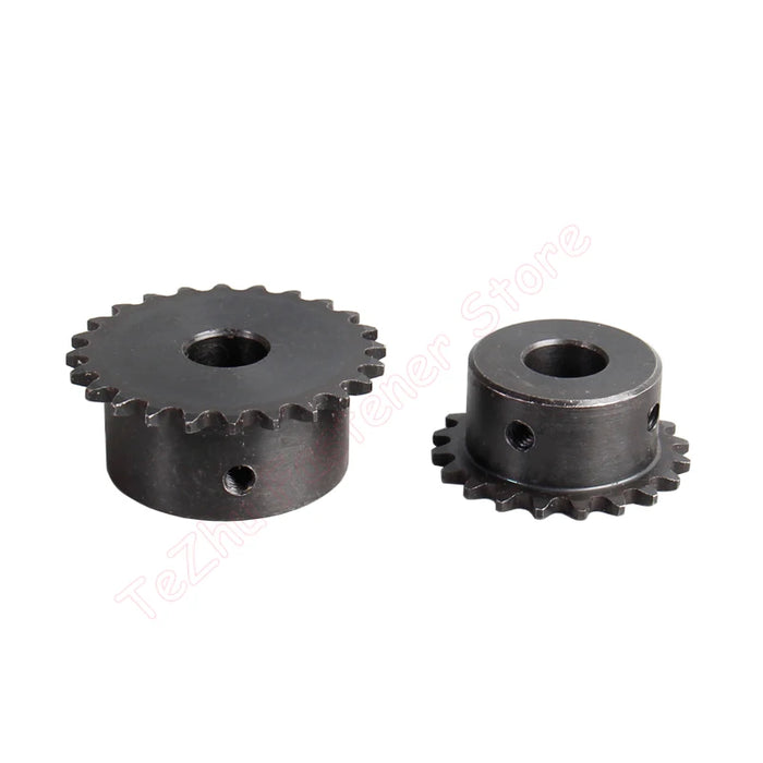 1pc 24 Teeth 03C Industrial Drive Sprocket Wheel 45# Steel Chain Gear