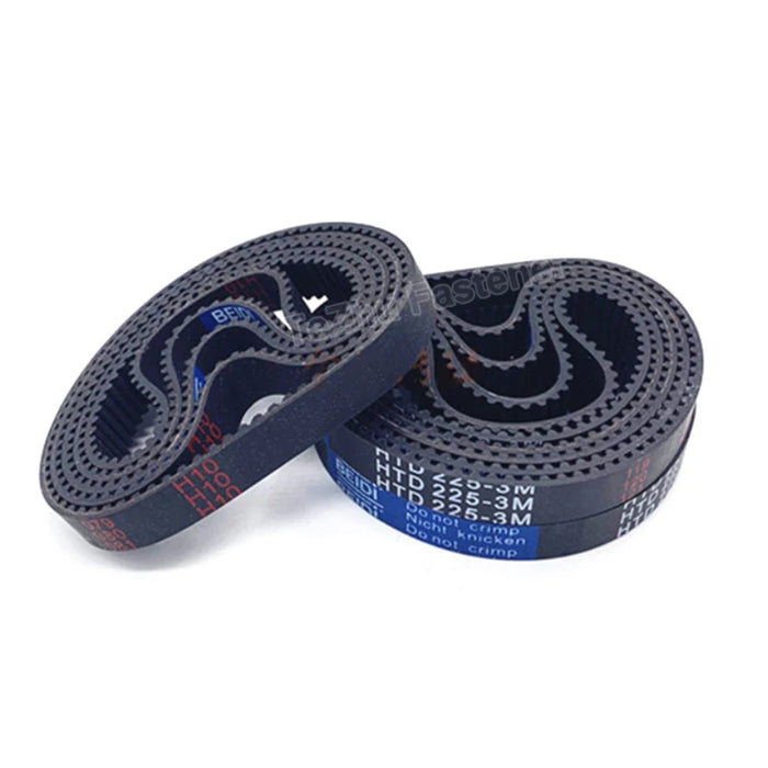 HTD3M 804 - 2388mm Timing Belt Rubber Closed Loop Synchronous Belt Arc Tooth Drive