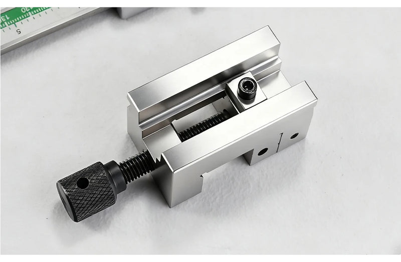 QGG Mini Precision Vise 1" 1.3" 1.5" | Toolmaker CNC Grinding Vise HRC58-62