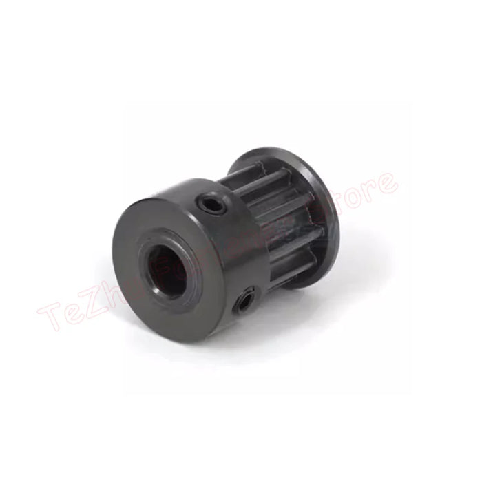 10T 12T S5M Timing Pulley - Hard Anodized Aluminum