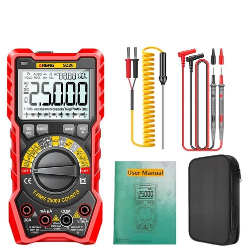 SZ20 Handheld Professional Digital Multimeter